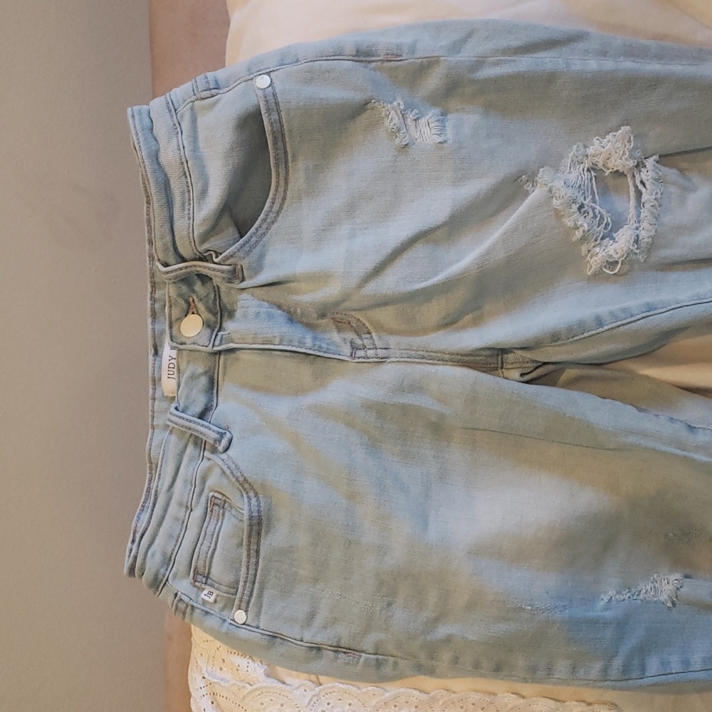 Judy blue boyfriend fit size 7 jeans
